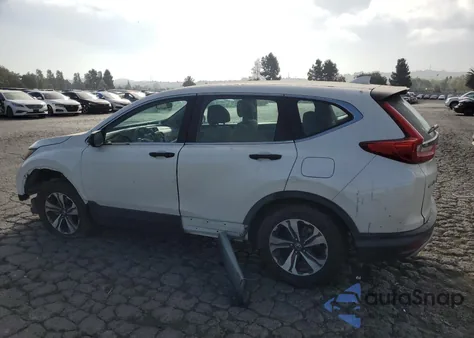 2017 Honda Cr-V Lx z USA, uszkodzony, nr VIN 5J6RW5H33HL004775